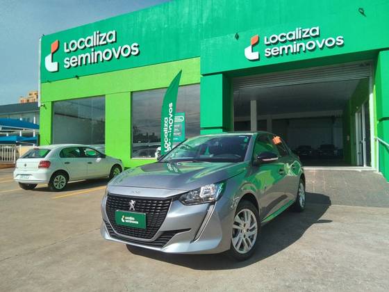 PEUGEOT 208 1.6 16V FLEX ACTIVE AT6